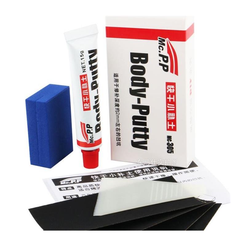 Auto Body Filler - Kit de Herramientas para Reparación de