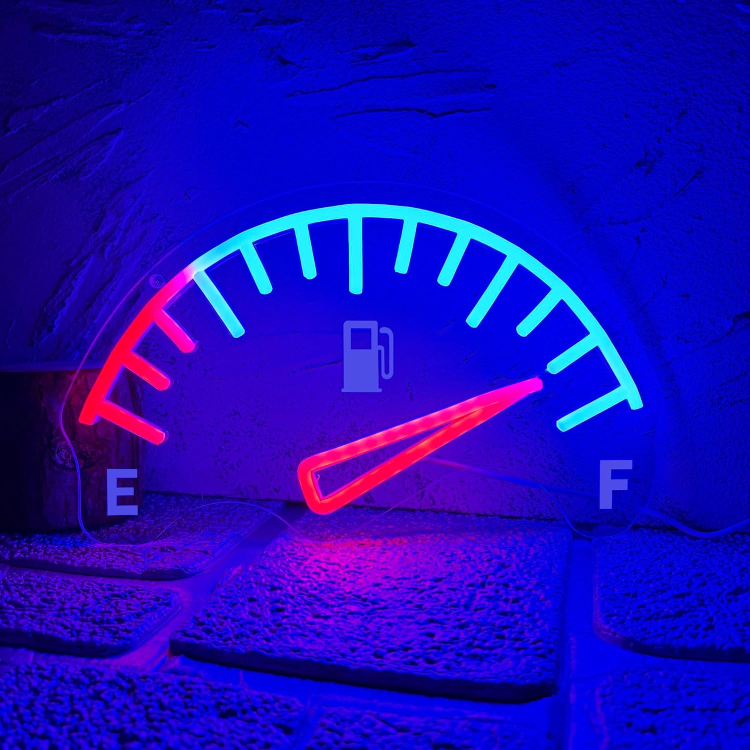 Auto Repair Shop Signs - Medidor de Combustible para Auto, Letrero