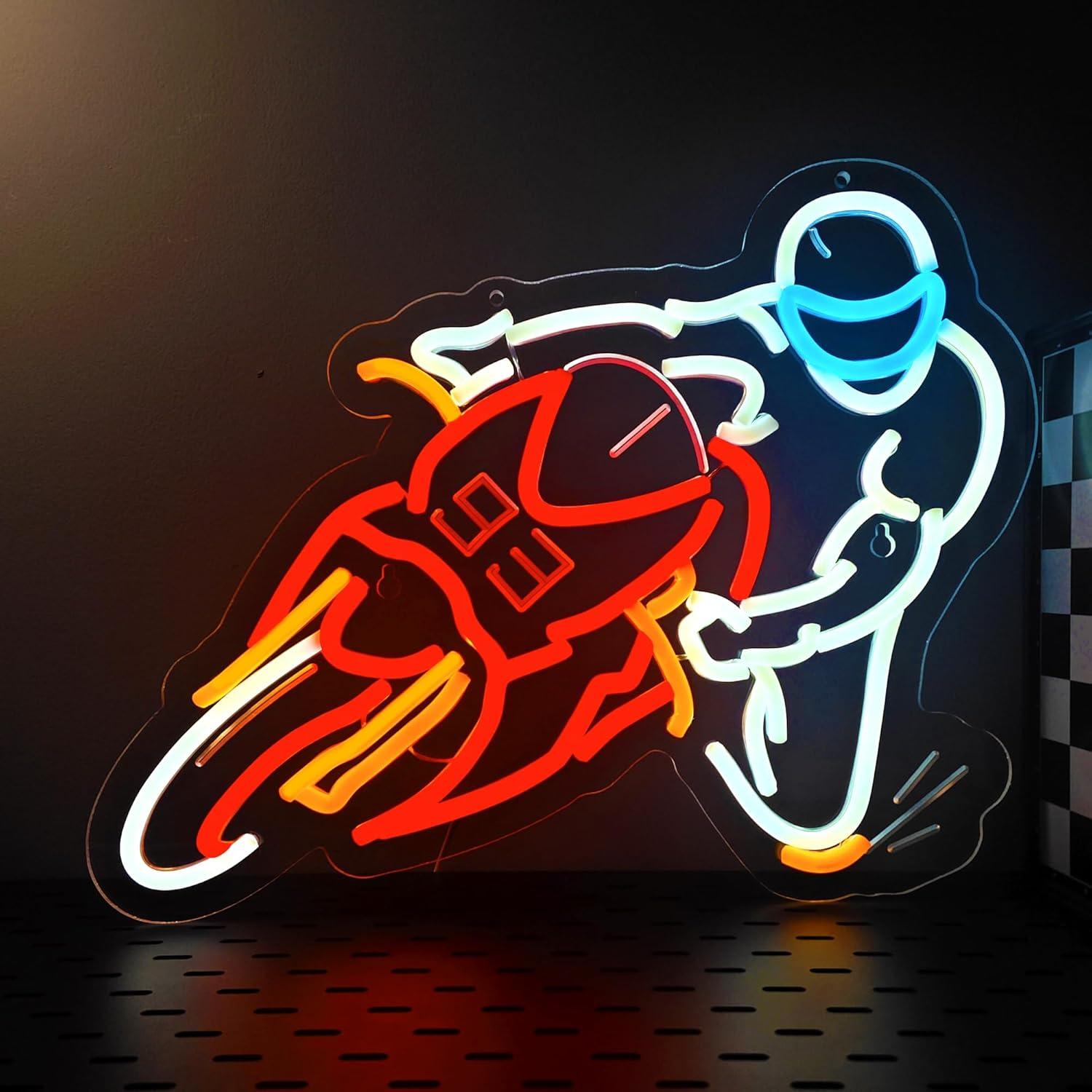 Auto Repair Shop Signs - Letrero de Neón con Diseño de