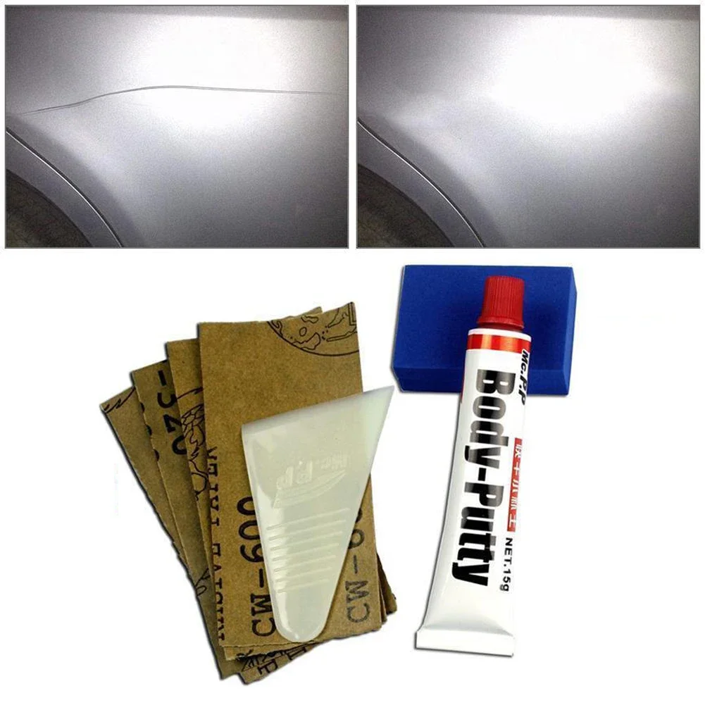 Auto Body Filler - Juego de herramientas de reparación de