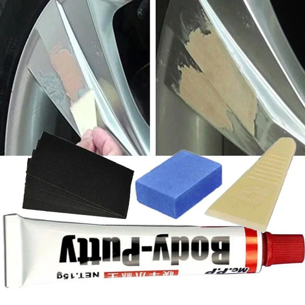 Auto Body Filler - Masilla para carrocería de coche, relleno