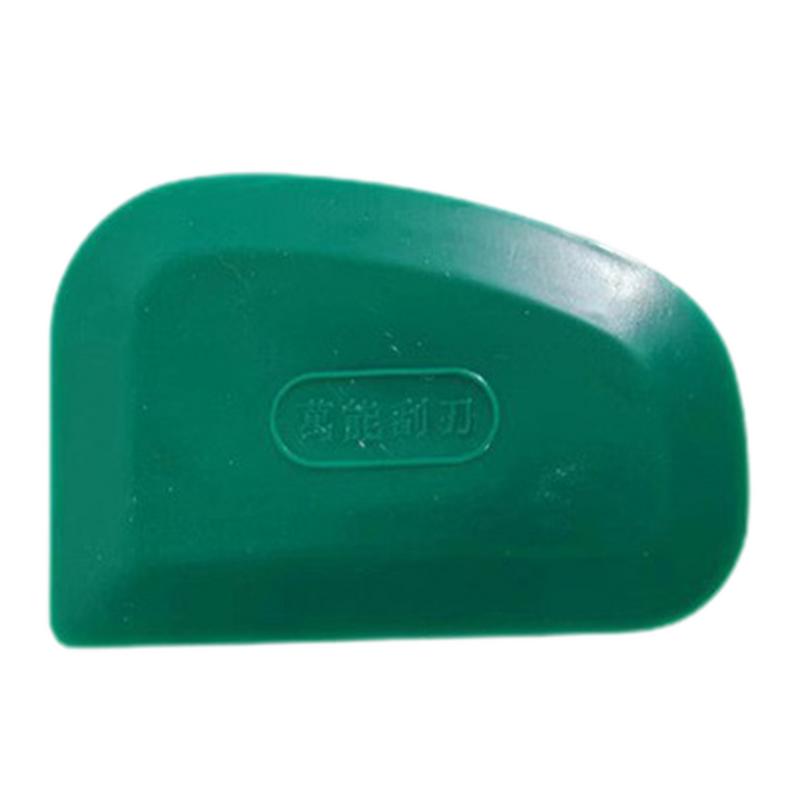 Auto Body Filler - Rascador ovalado pequeño de goma para