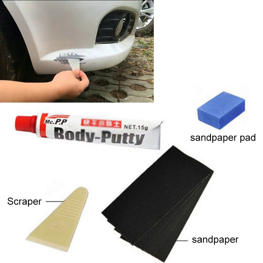 Kit de Herramientas para Repar - Auto Body Filler reseña y precio
