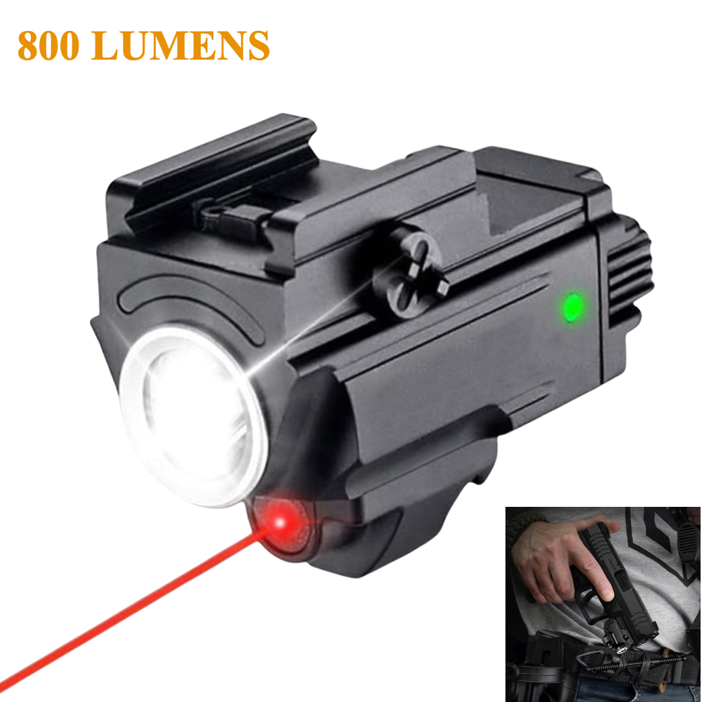 Linterna LED táctica de 800 lú - Timing Light Gun reseña y precio