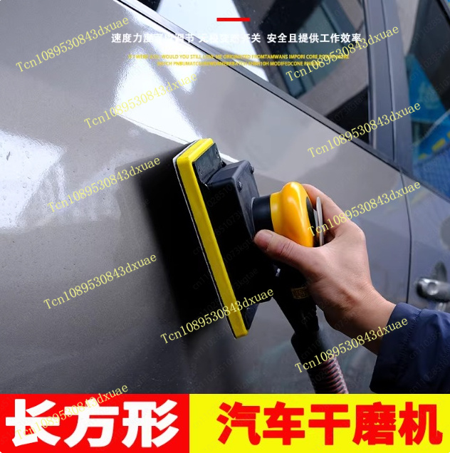 Lijadora Neumática Rectangular - Auto Body Filler reseña y precio