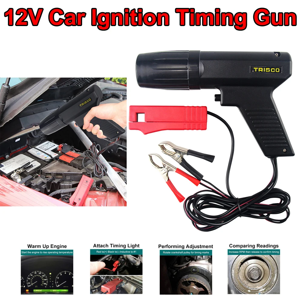 Pistola de sincronización de e - Timing Light Gun reseña y precio