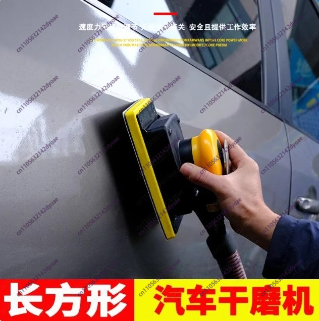 Lijadora Neumática Rectangular - Auto Body Filler reseña y precio