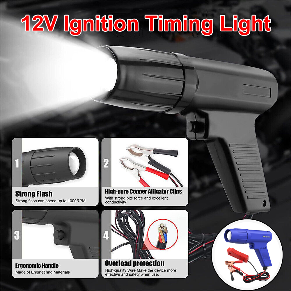 Luz de sincronización de encen - Timing Light Gun reseña y precio