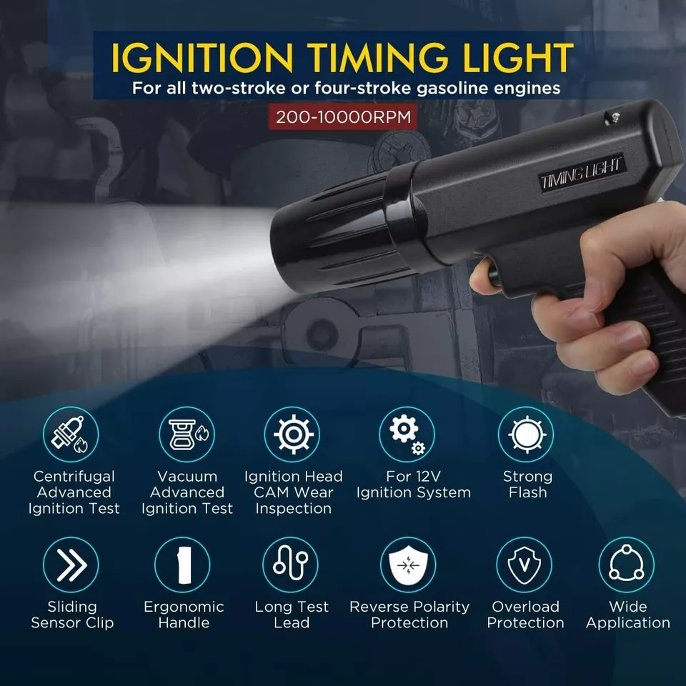 Luz de sincronización de encen - Timing Light Gun reseña y precio