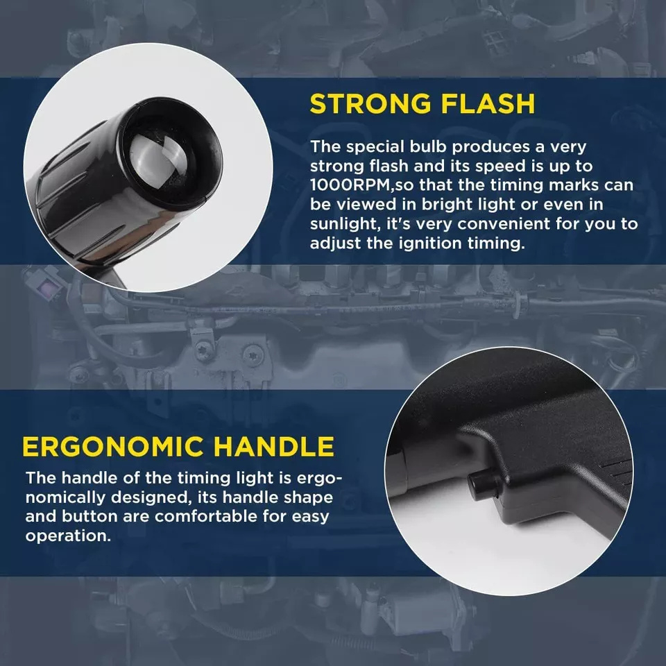 Luz de sincronización de encen - Timing Light Gun reseña y precio