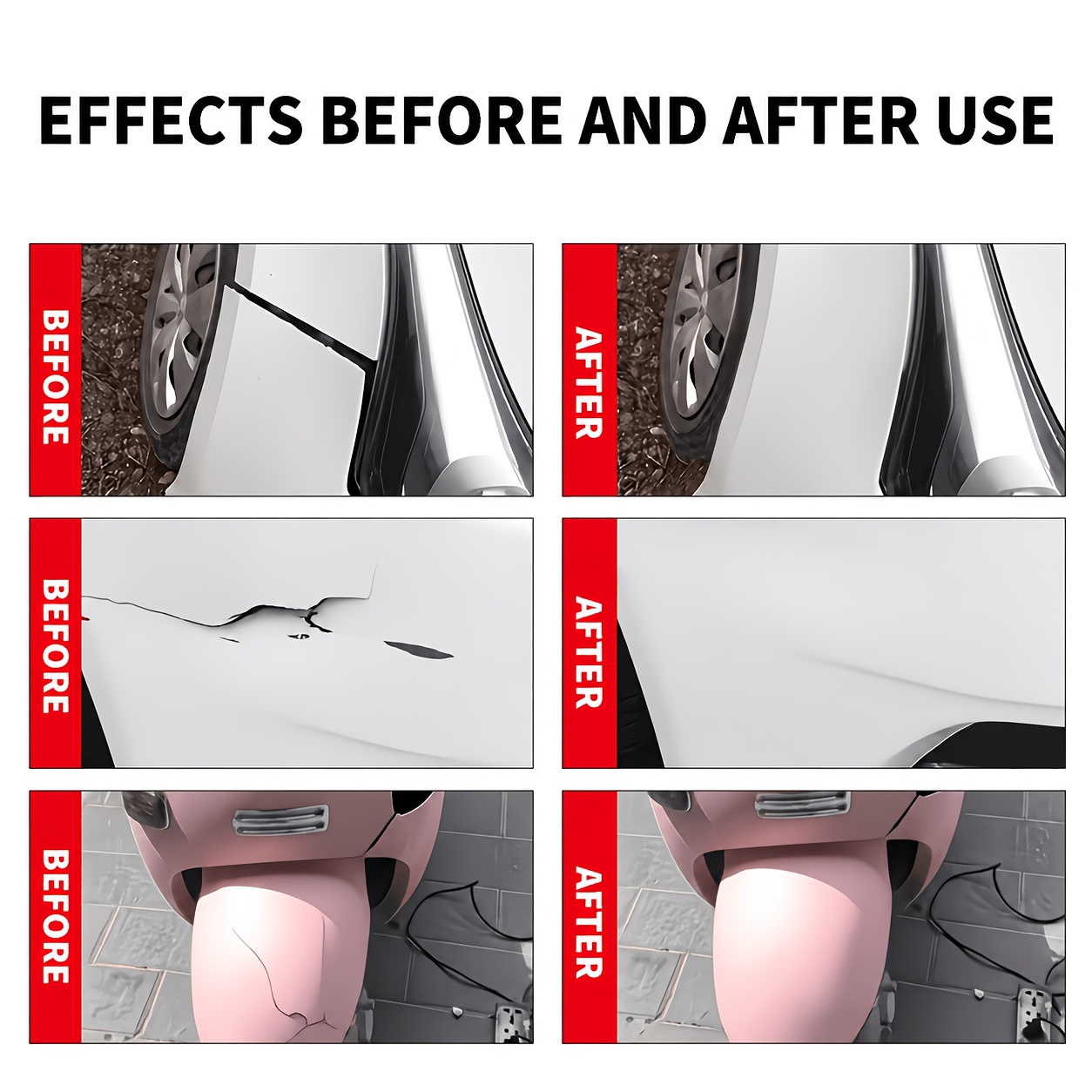 Pegamento para Logotipos de Au - Auto Body Filler reseña y precio