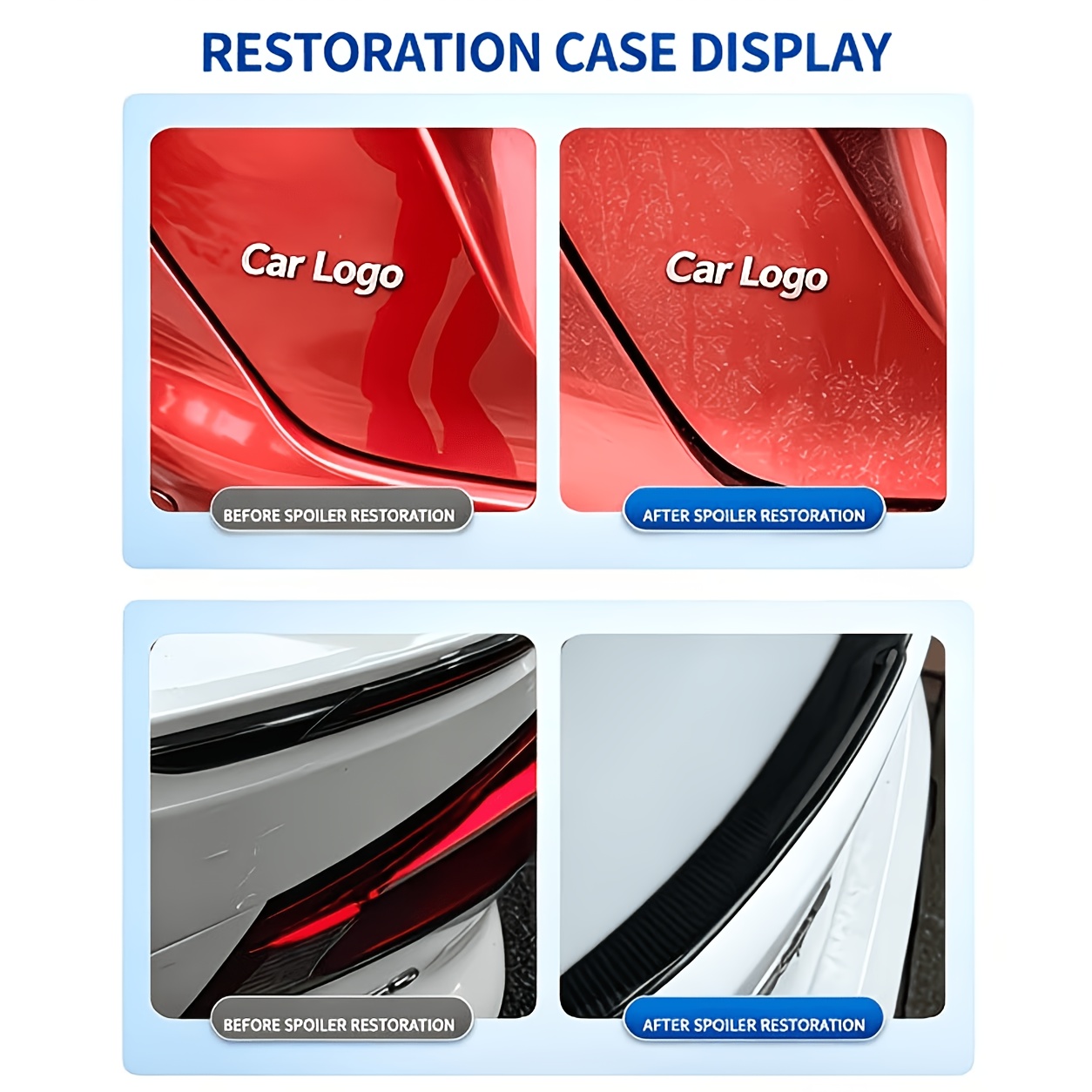 Pegamento para Logotipos de Au - Auto Body Filler reseña y precio