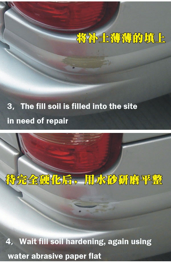 Productos para automóviles, ma - Auto Body Filler reseña y precio