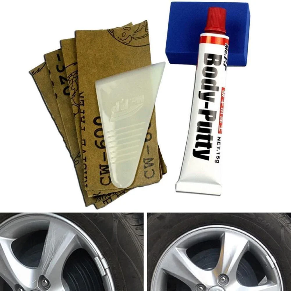 Juego de herramientas de repar - Auto Body Filler reseña y precio