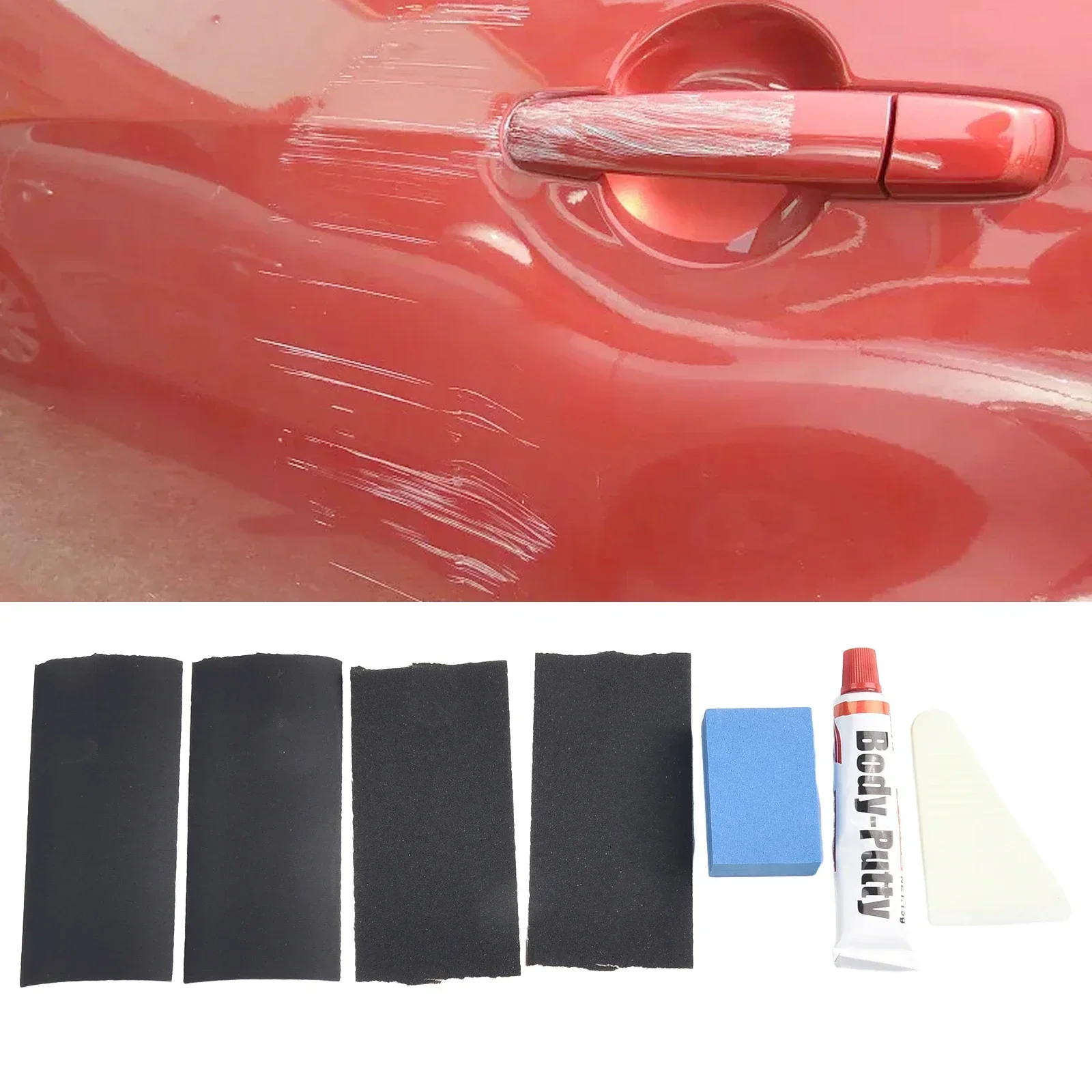 Masilla para carrocería de coc - Auto Body Filler reseña y precio