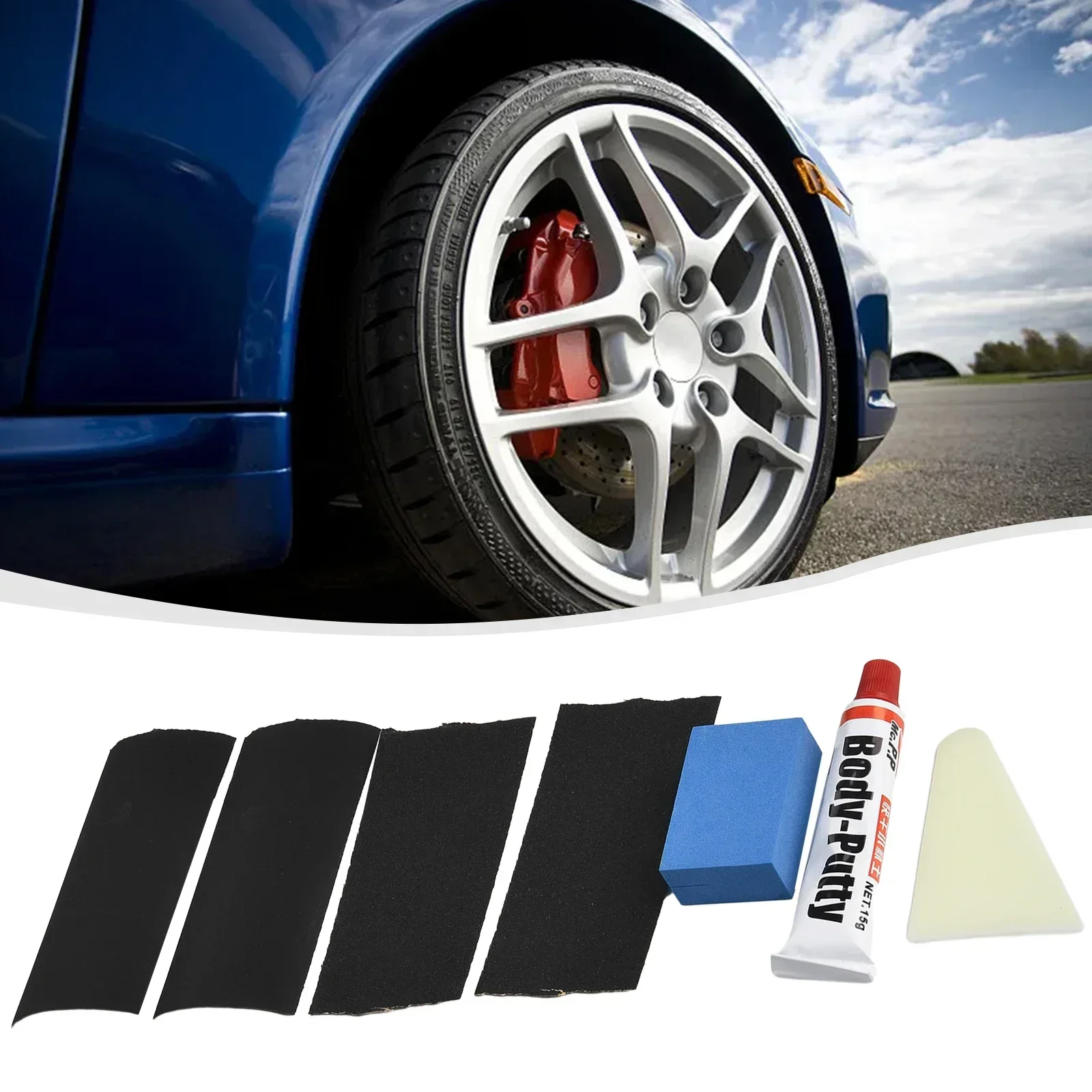 Masilla para carrocería de coc - Auto Body Filler reseña y precio