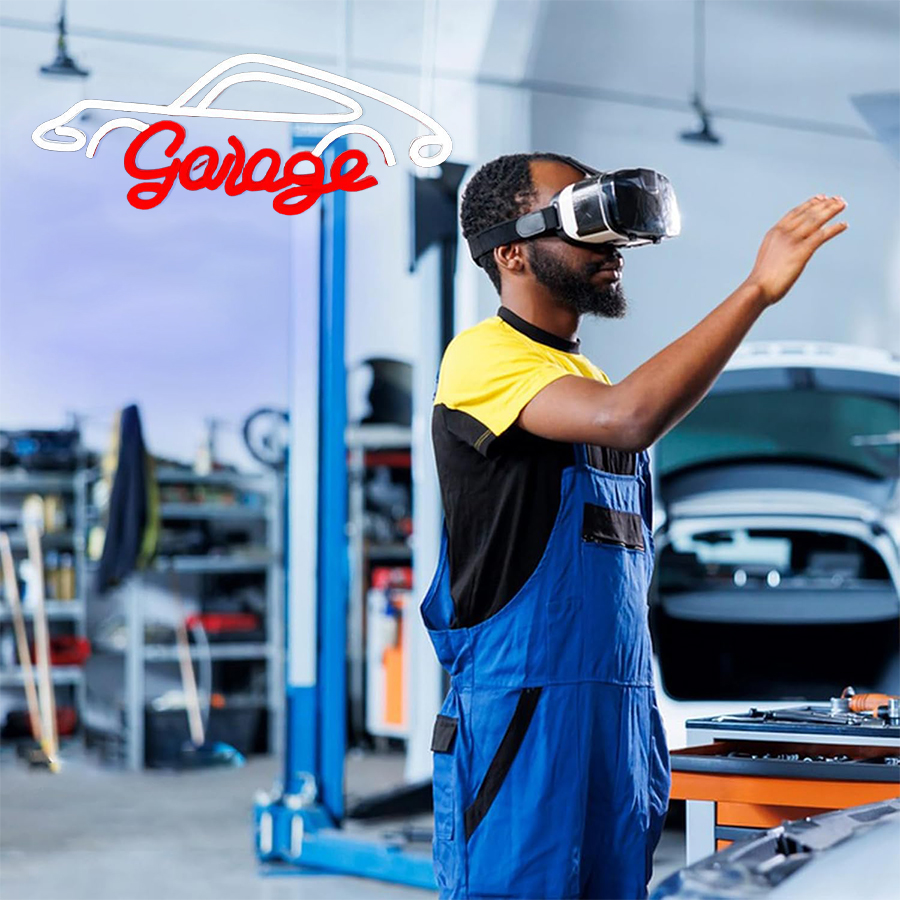 Letrero de neón para garaje, d - Auto Repair Shop Signs reseña y precio