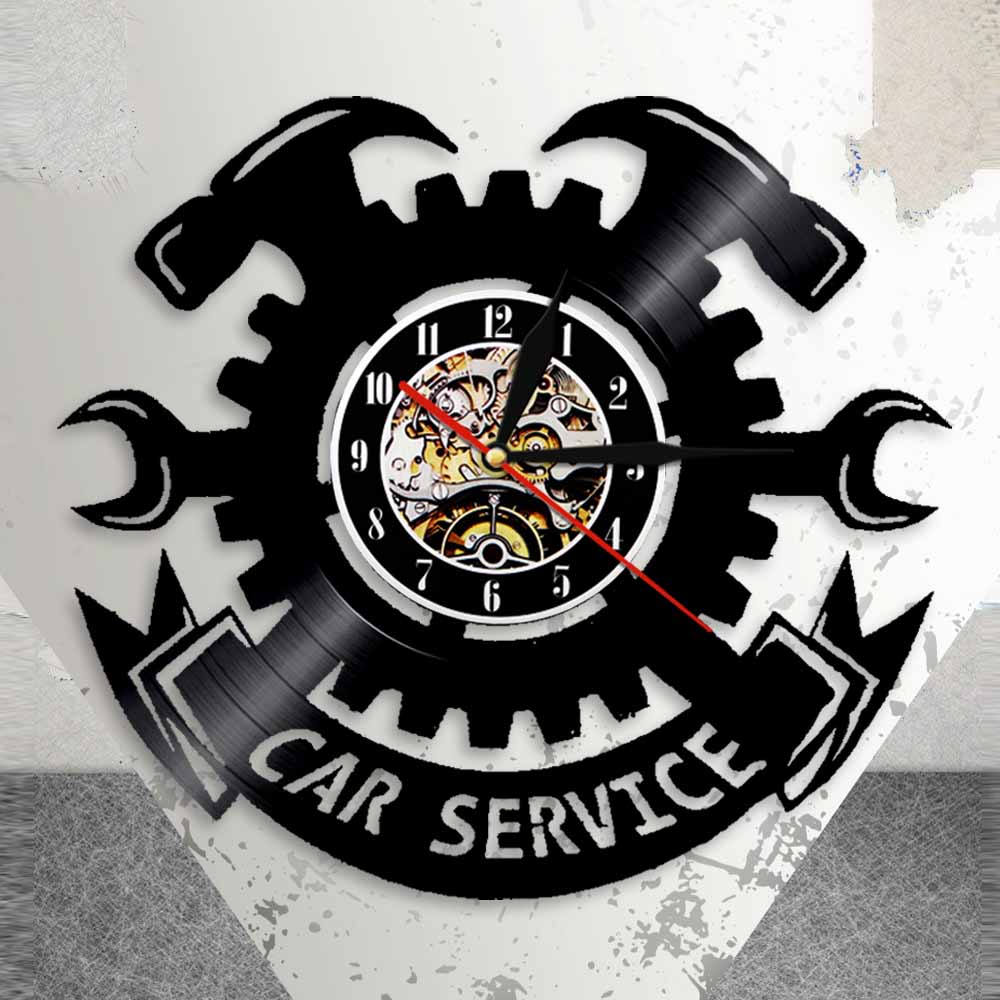 Reloj de Pared con Diseño Mode - Auto Repair Shop Signs reseña y precio