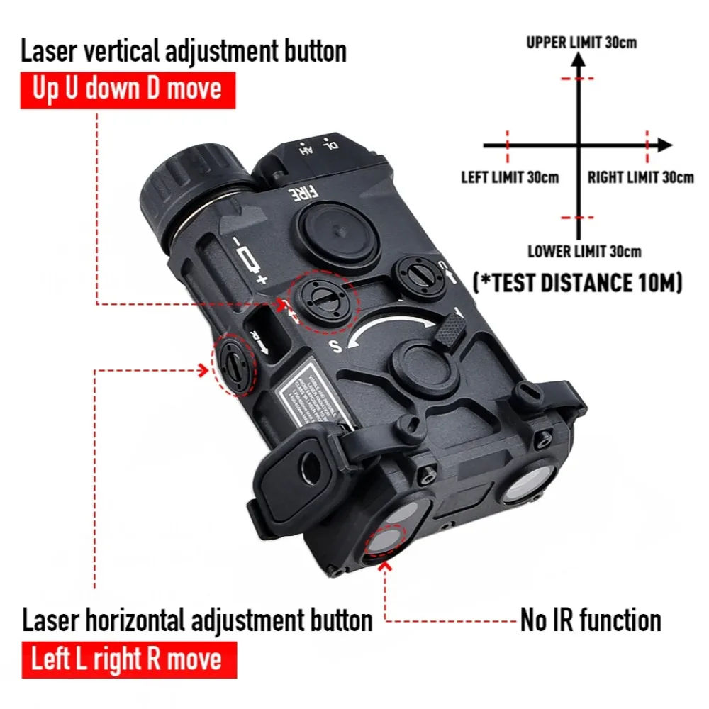 Linterna táctica OGL de nailon - Timing Light Gun reseña y precio
