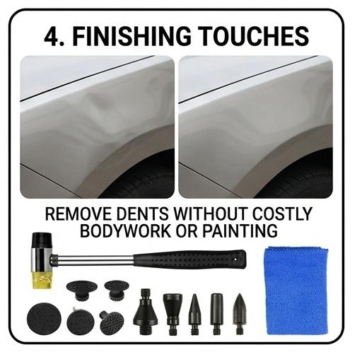 Kit de Herramientas para Repar - Auto Body Filler reseña y precio