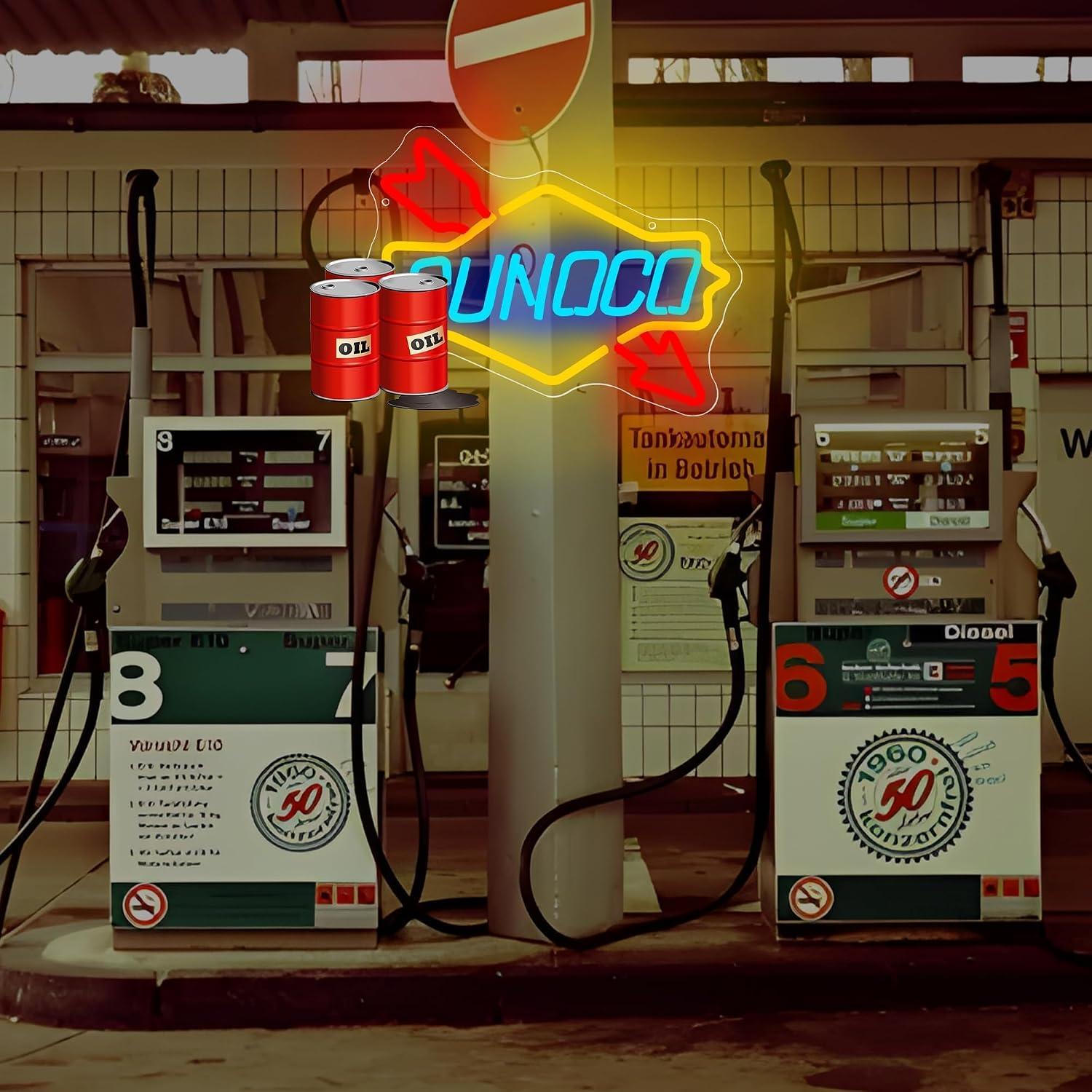 Letrero de neón para gasoliner - Auto Repair Shop Signs reseña y precio